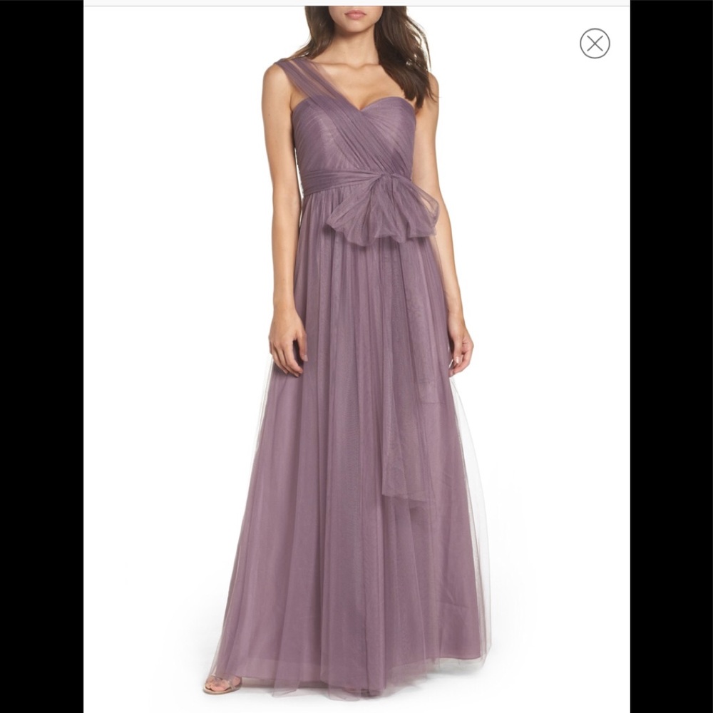 Jenny Yoo Annabelle Convertible Tulle Column